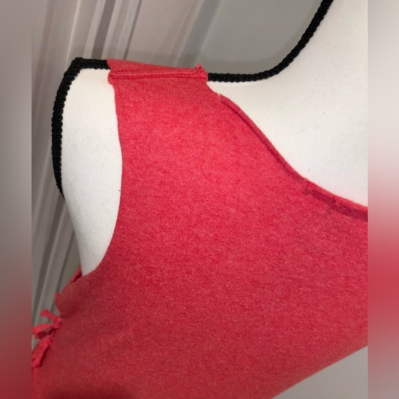 ANTI SOCIAL Not Today Satan distressed ripped T-Shirt women’s size medium - Picture 4 of 8